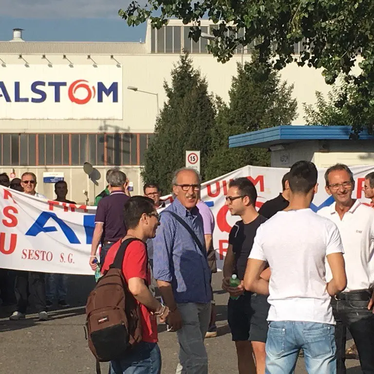 Alstom: sindacati, l'attenzione rimane alta