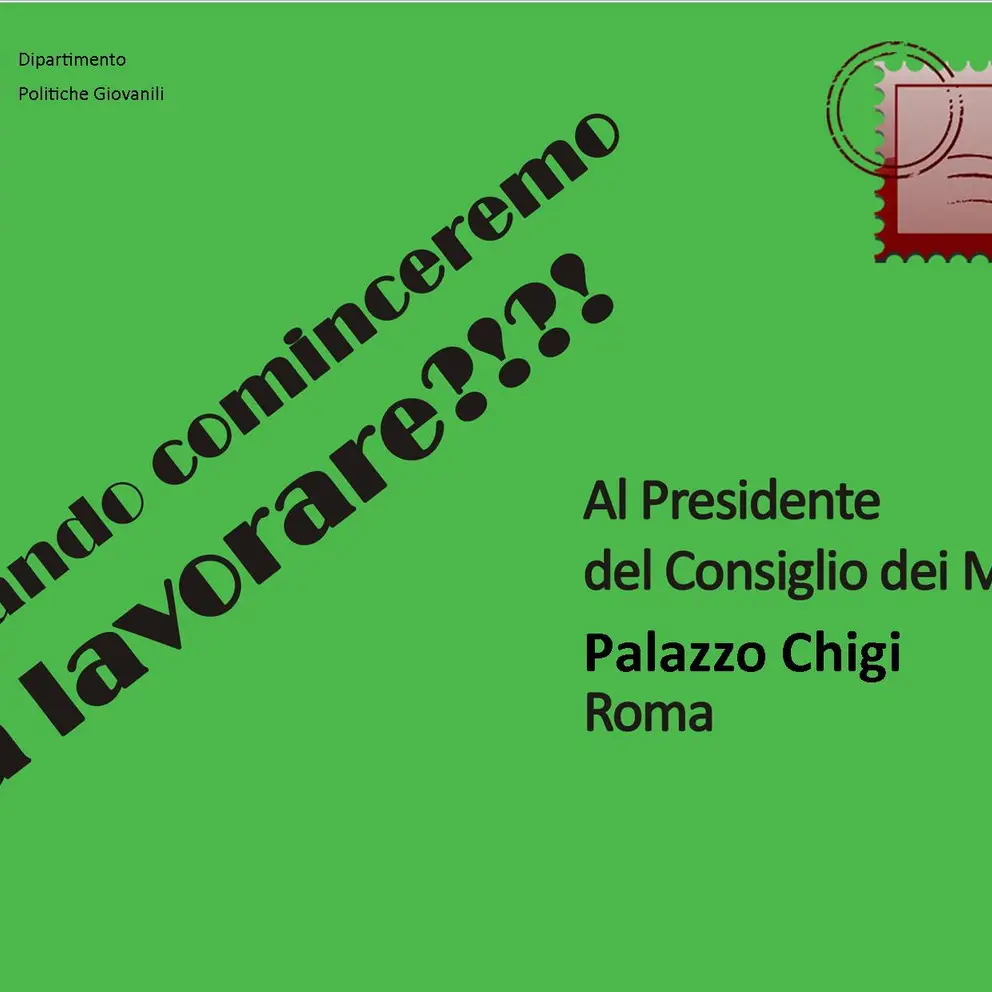 Primo maggio: Sicilia, giovani Cgil inviano lettera a Renzi