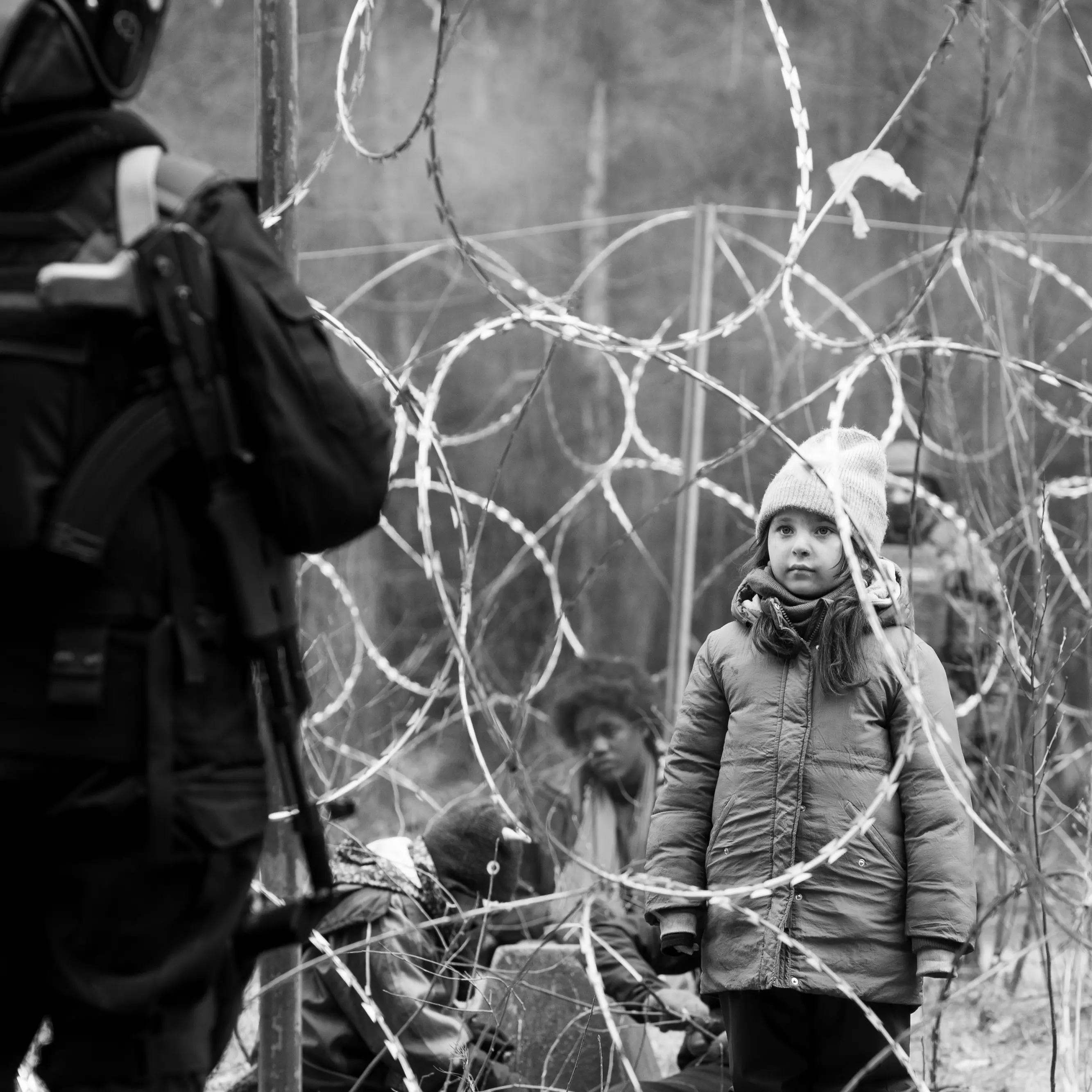 Green Border, il film sui migranti che ci mette in difficoltà