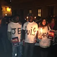 Charlie Hebdo: Roma, piazza Farnese piena per manifestazione