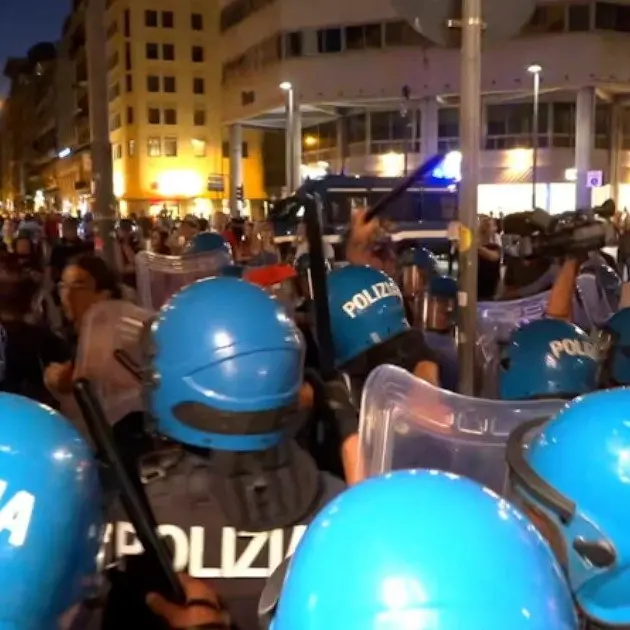 Palermo, Mannino (Cgil Sicilia) su cariche polizia contro attivisti a comizio Meloni: «Sintomo di un clima pesante»