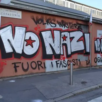 Milano è antifascista. Annullato l’evento con Roberto Fiore