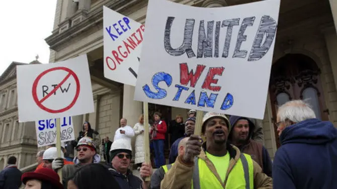Usa: il \"right to work\" che fa male ai sindacati (foto da kansascity.com)