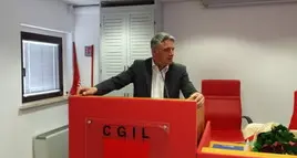 Cgil Umbria: Vincenzo Sgalla è il nuovo segretario generale