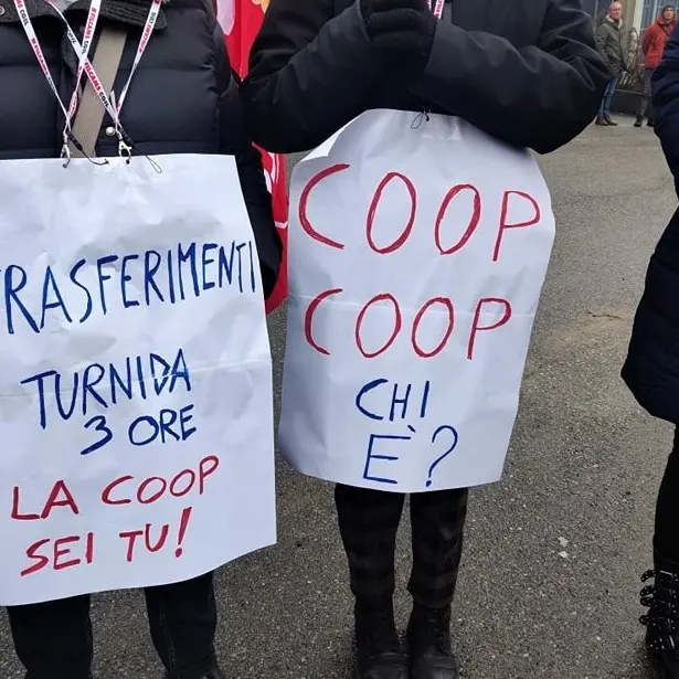 Coop Lombardia: 14 gennaio sciopero e presidio a Varese