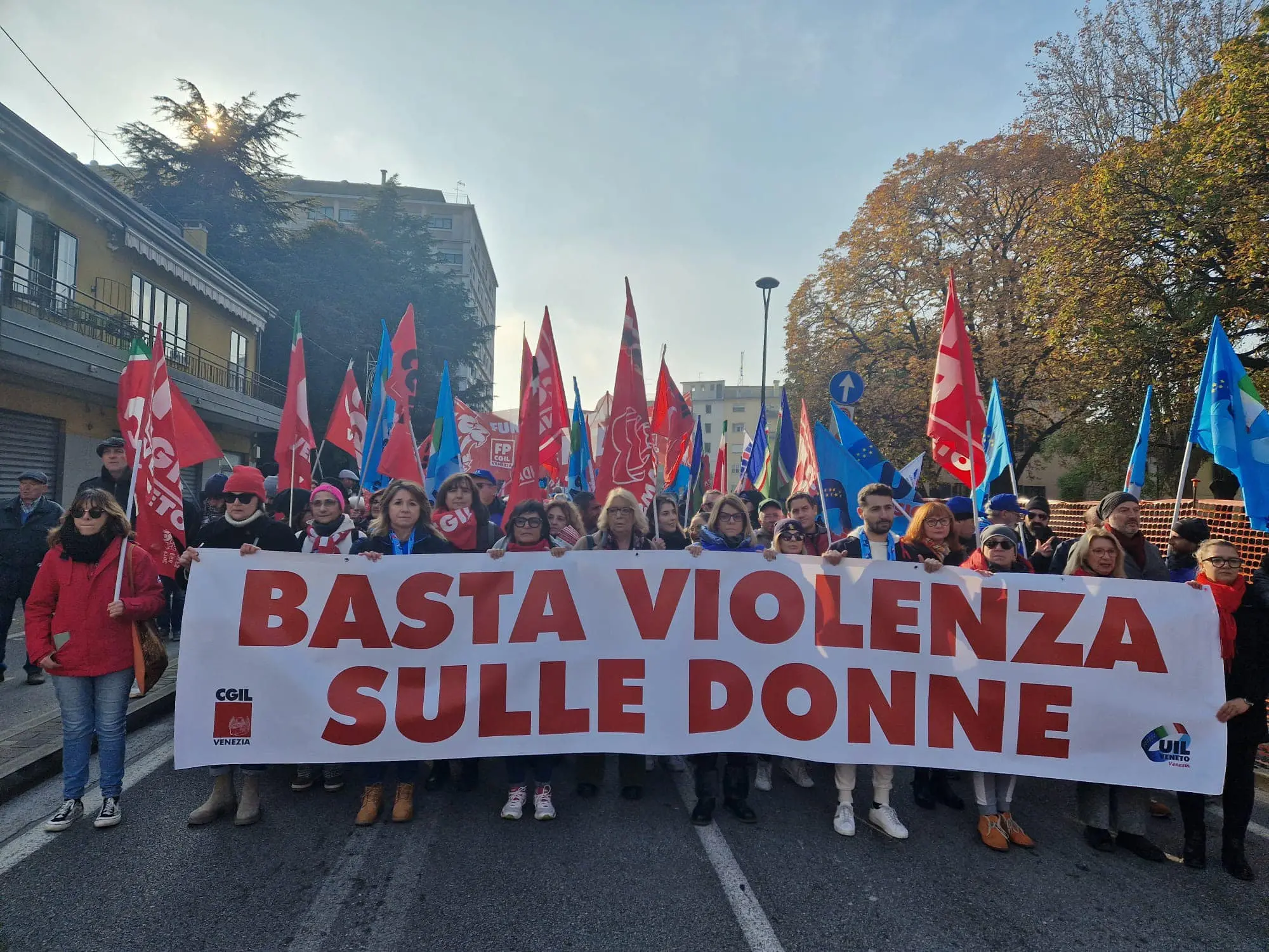 25 novembre, manifestazioni in tutta Italia