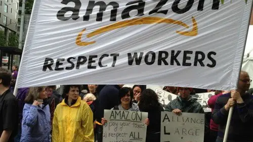 Amazon respect workers 