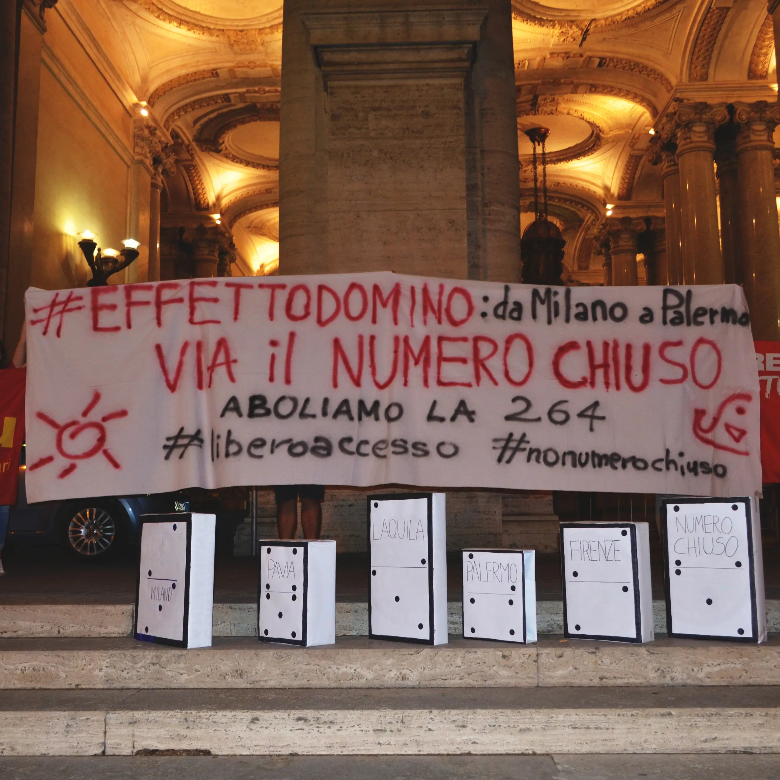 Numero chiuso a medicina? Abolito per finta, studenti in piazza