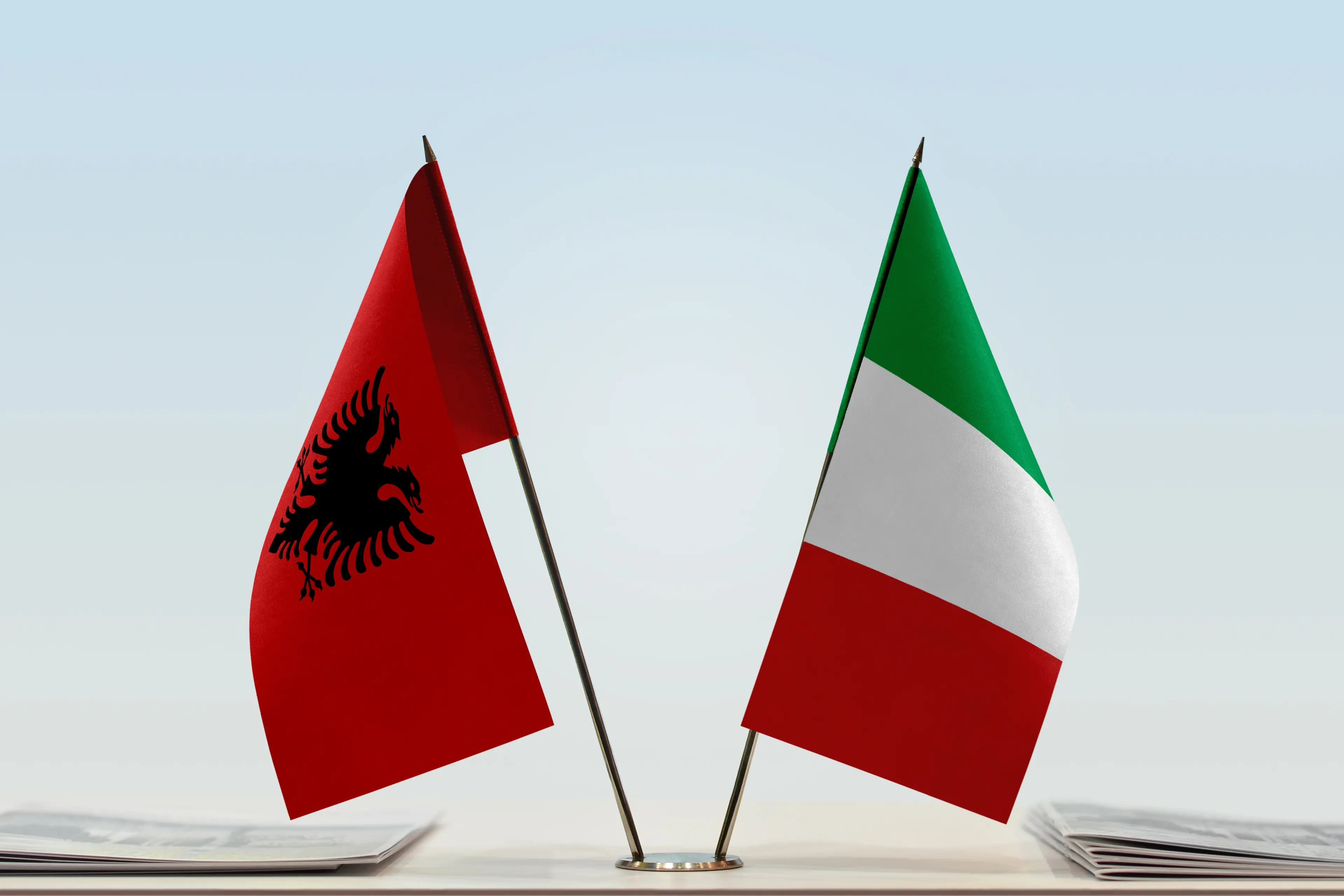Italia-Albania, un ponte per i diritti