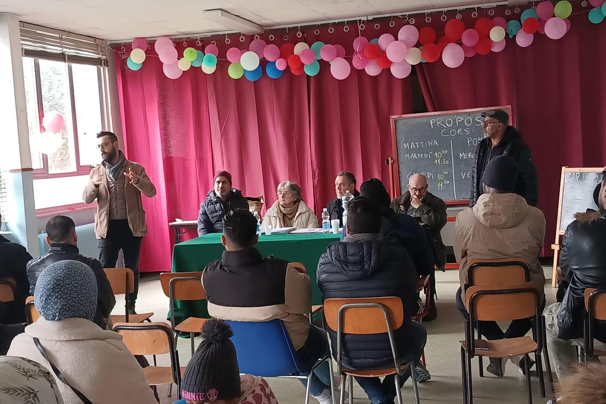 A Padova apre la scuola popolare di italiano per migranti