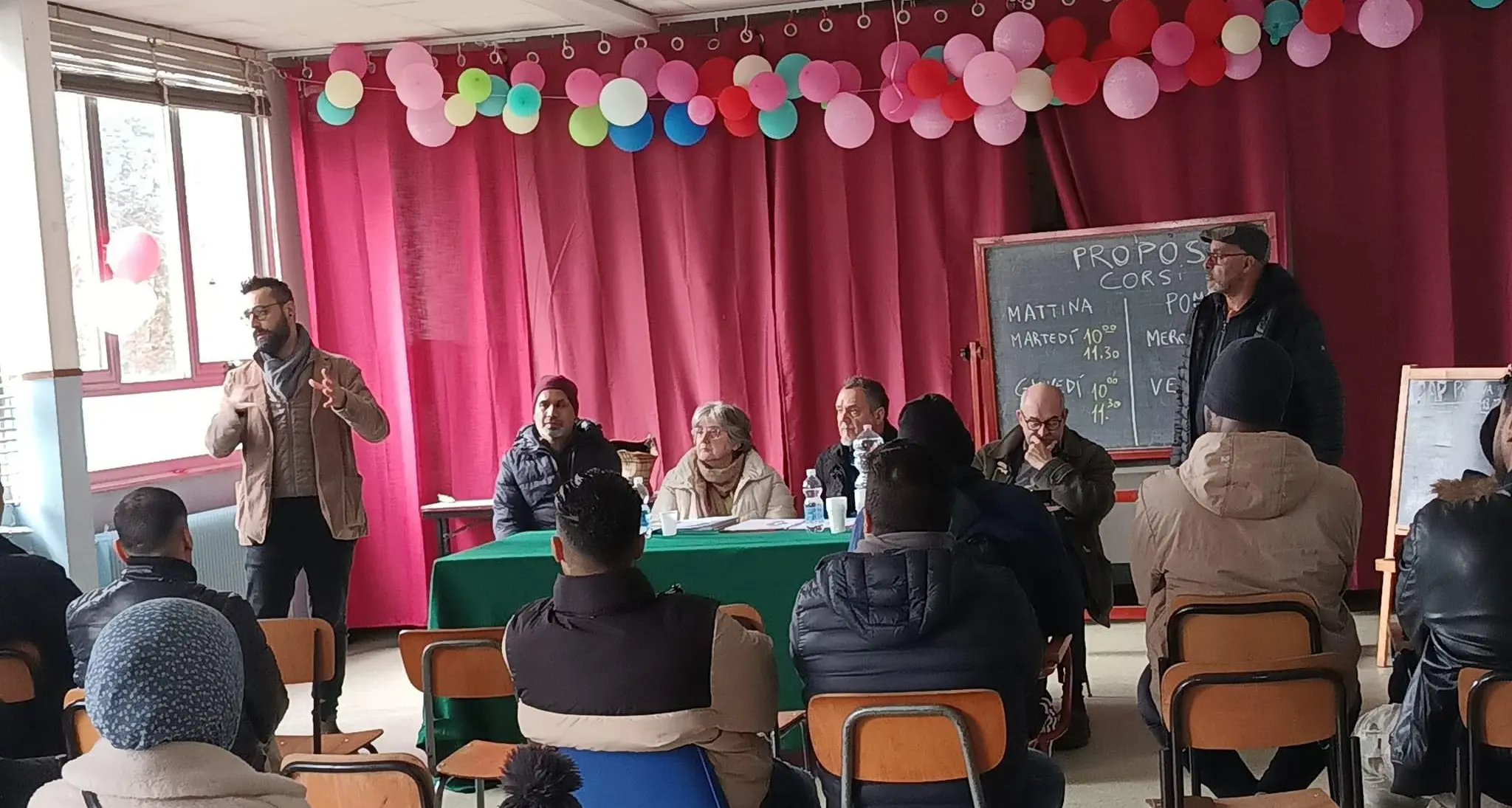 A Padova apre la scuola popolare di italiano per migranti