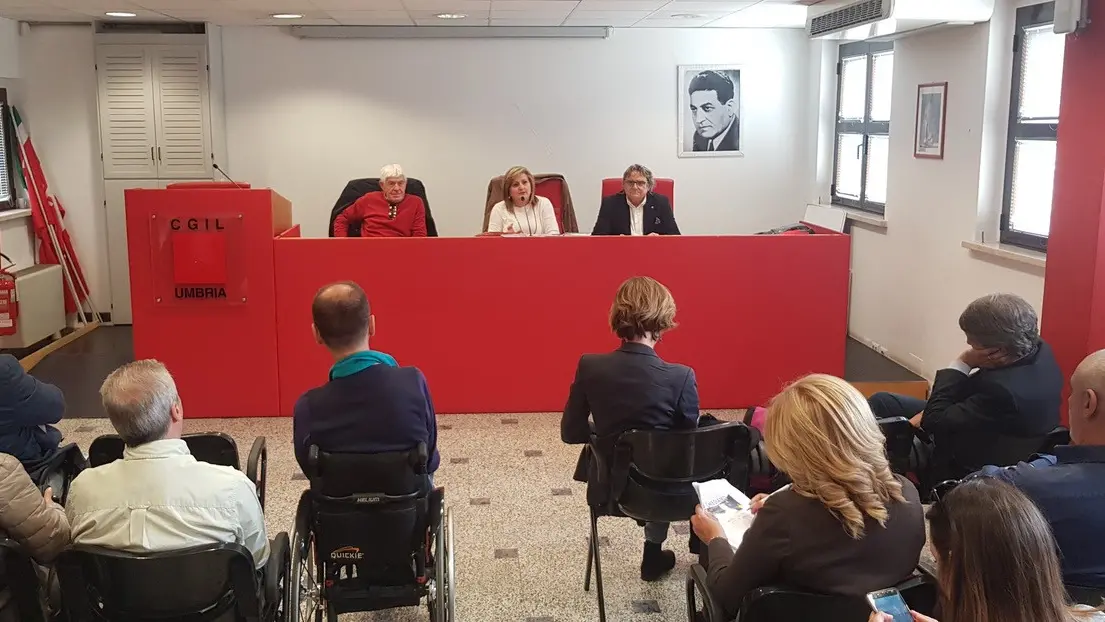 Umbria, i sindacati pensionati incontrano i candidati alle europee