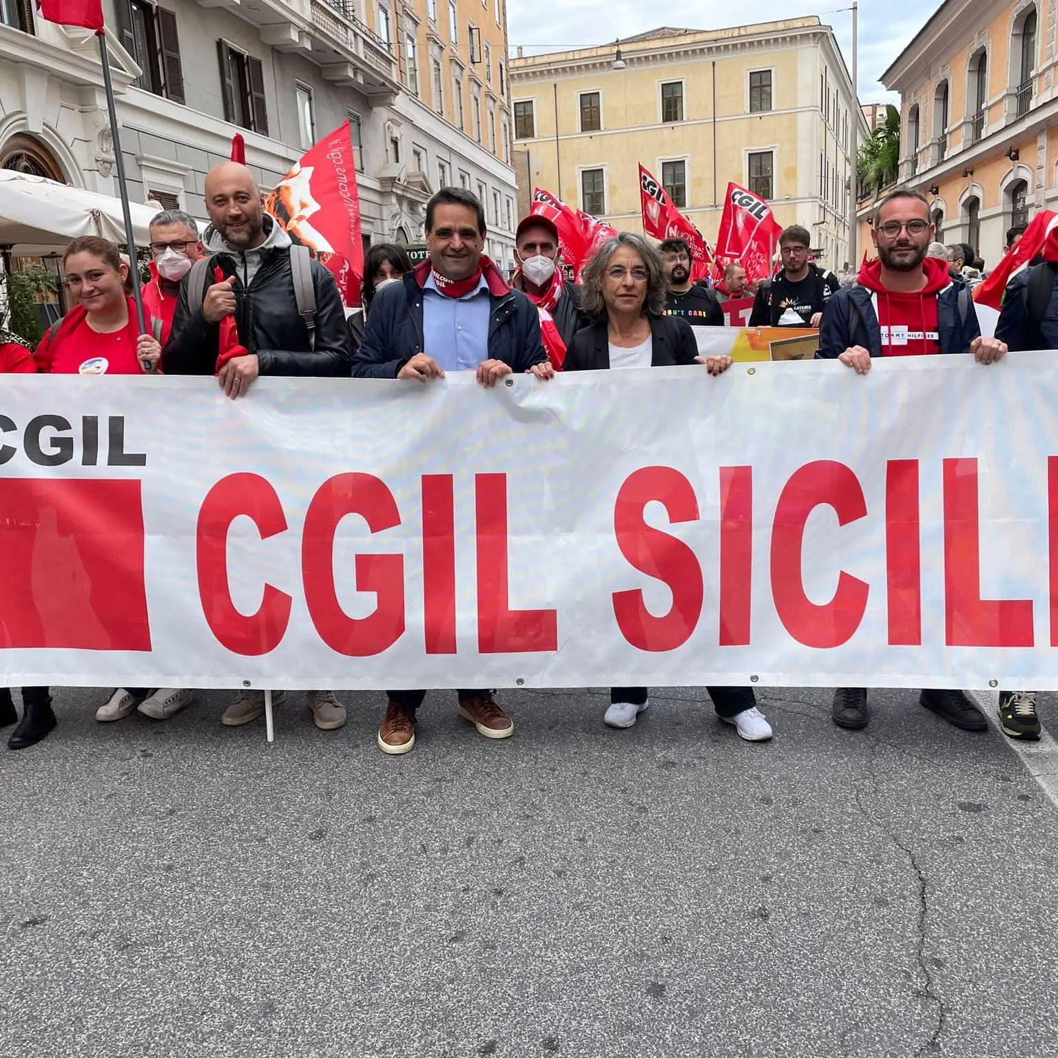 Alfio Mannino confermato segretario generale della Cgil Sicilia