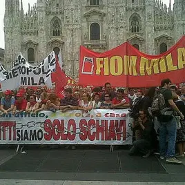 Sciopero Cgil: Milano, 60mila in Piazza Duomo