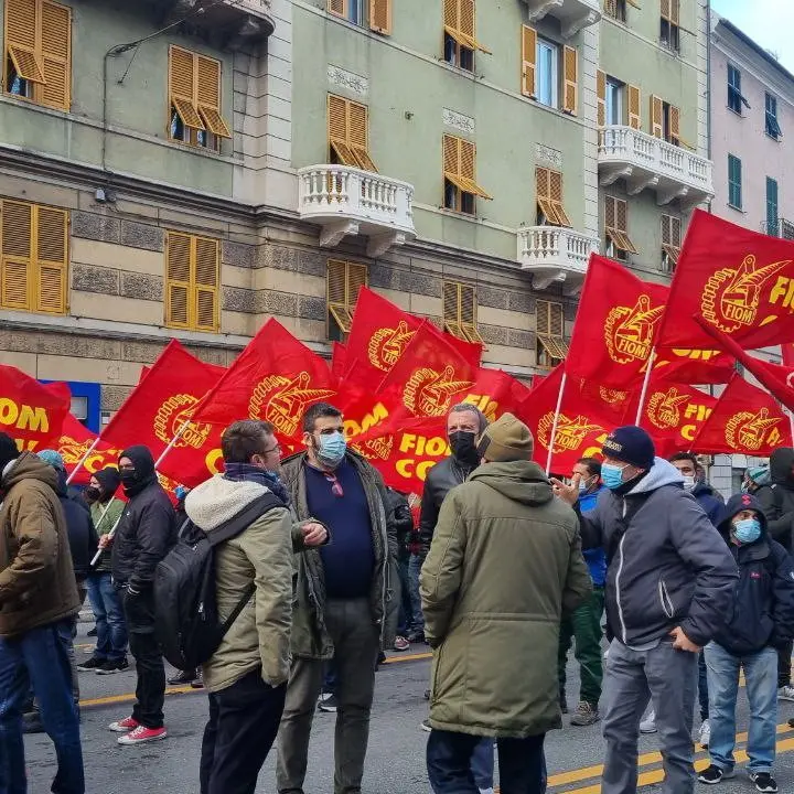 Trevisan (Fiom): con lo sciopero e il corteo di Genova prende avvio la mobilitazione dei metalmeccanici