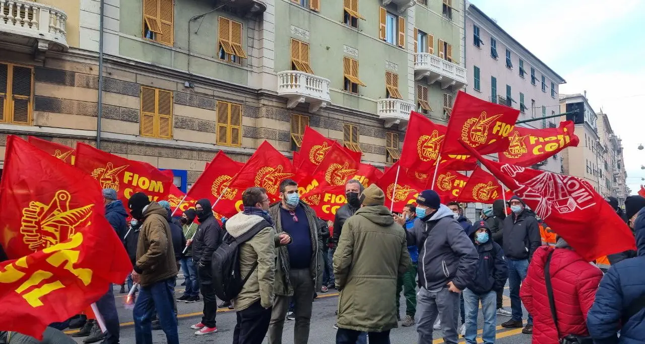 Trevisan (Fiom): con lo sciopero e il corteo di Genova prende avvio la mobilitazione dei metalmeccanici
