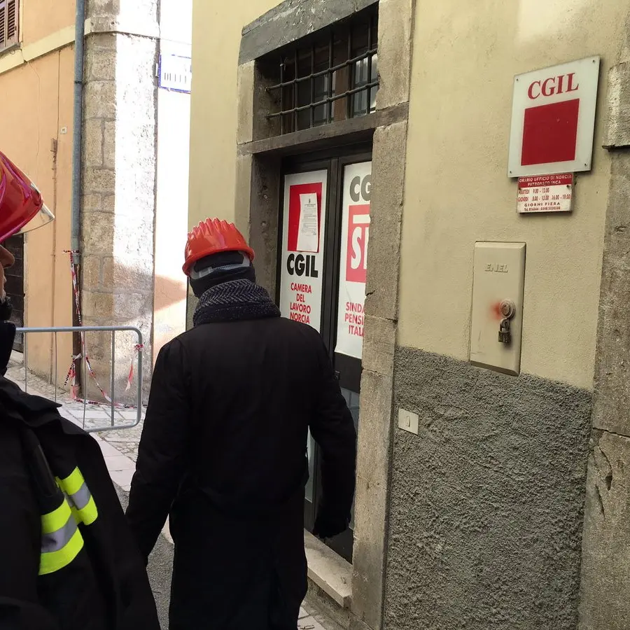 Cgil, Cisl e Uil Perugia: bene decreto sisma