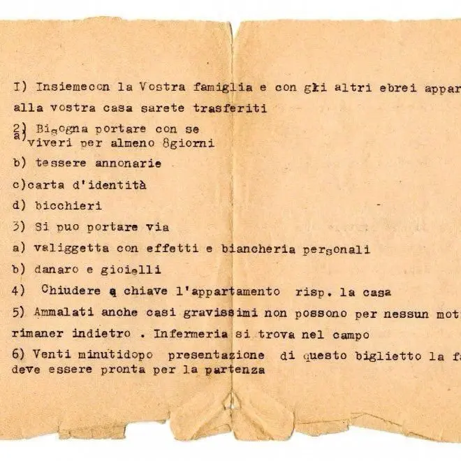 16 ottobre 1943: il sabato nero del ghetto di Roma