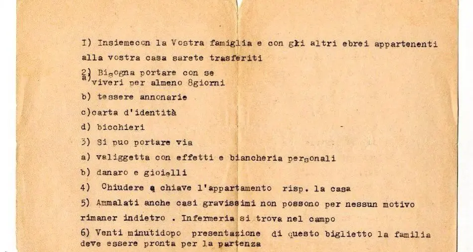 16 ottobre 1943: il sabato nero del ghetto di Roma