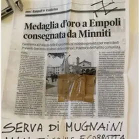 Cgil Firenze: gravissime le minacce di morte alla sindaca di Empoli