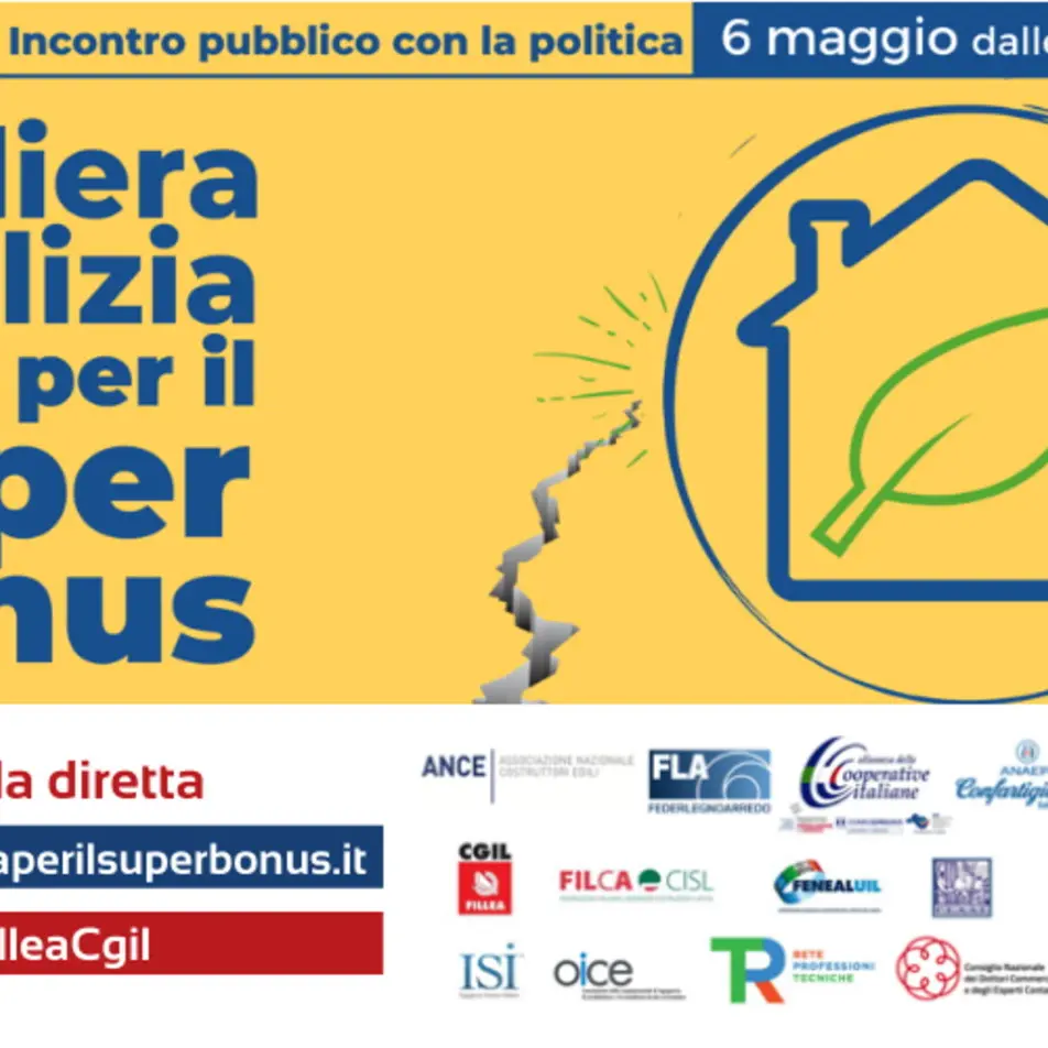 L'edilizia per la proroga del superbonus - Diretta