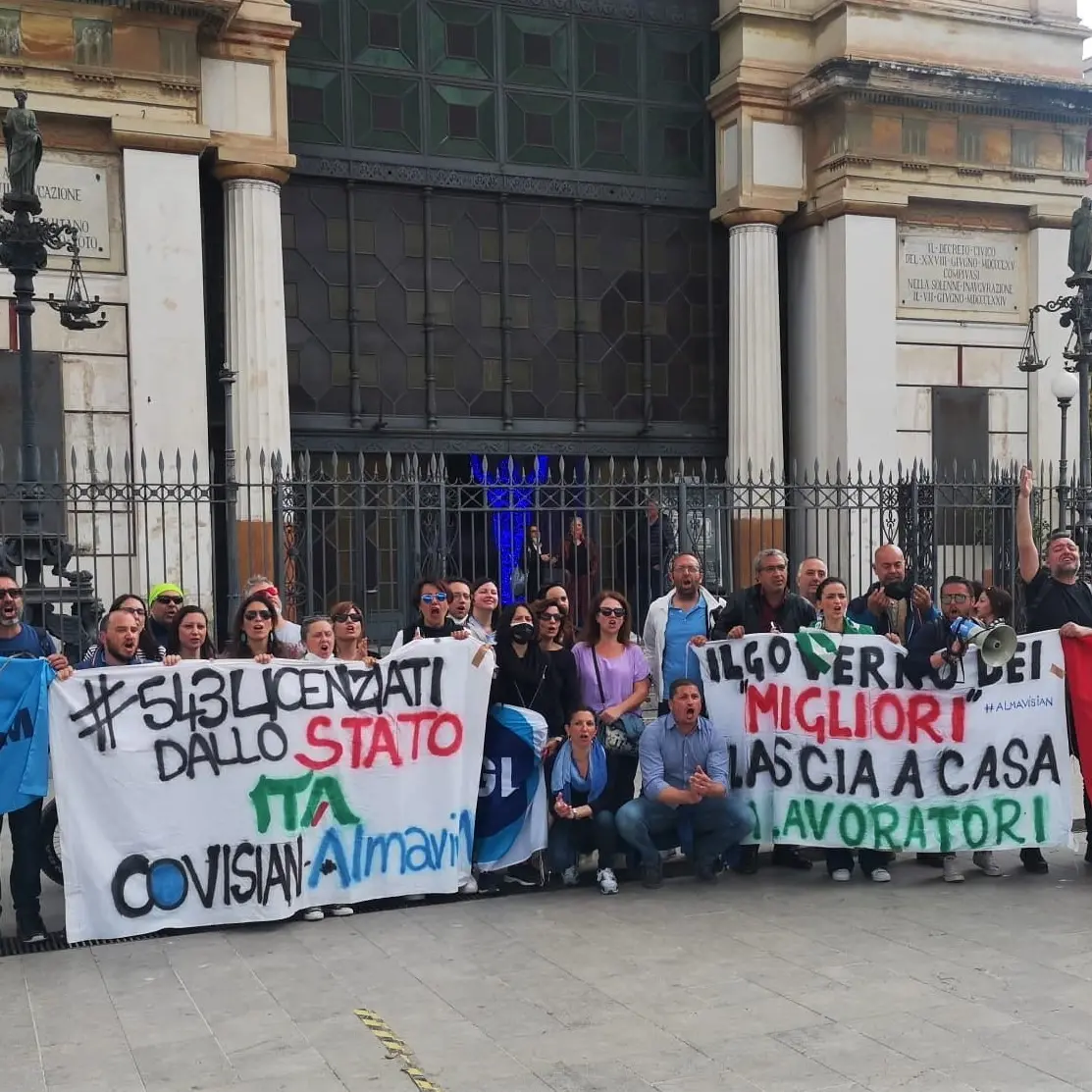 Ita Airways, 31 maggio nuova protesta Almaviva