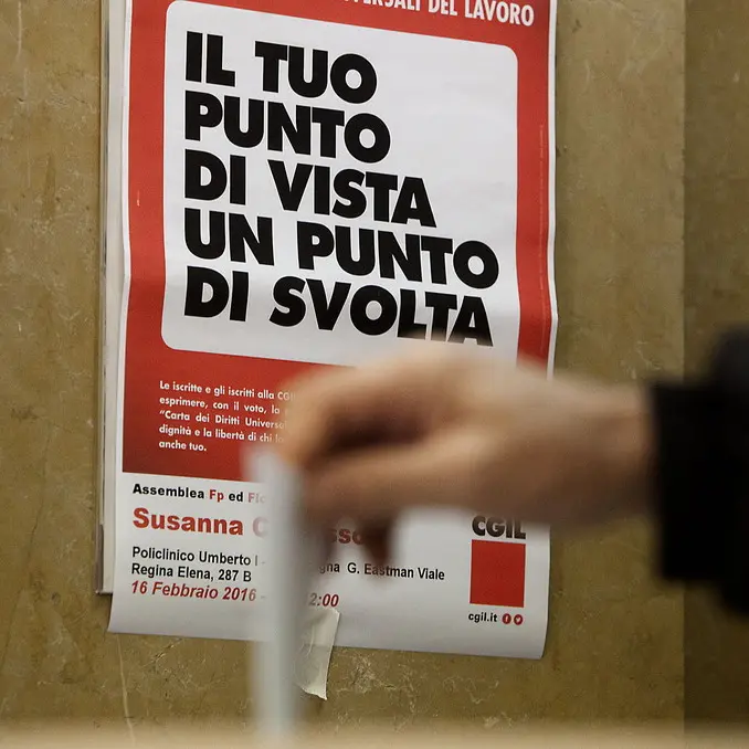Sorrentino (Cgil): dalla parte dei non garantiti