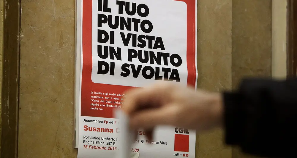 Sorrentino (Cgil): dalla parte dei non garantiti