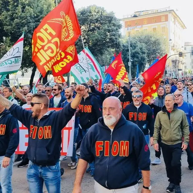 Ansaldo Energia, non si ferma la protesta a Genova