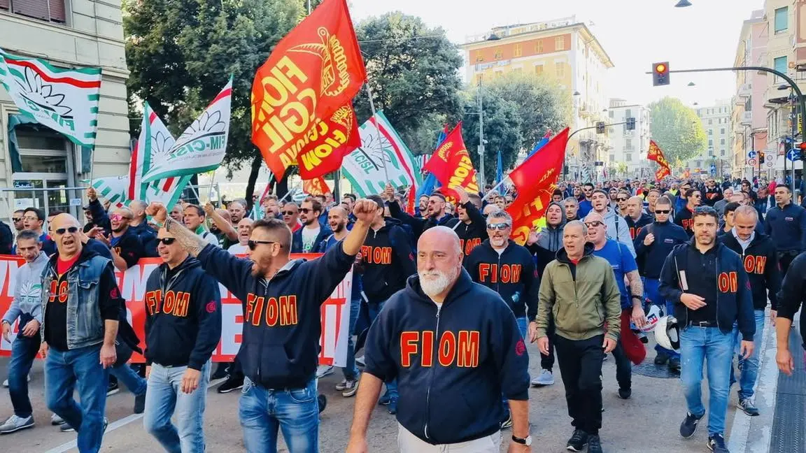 Ansaldo Energia, non si ferma la protesta a Genova