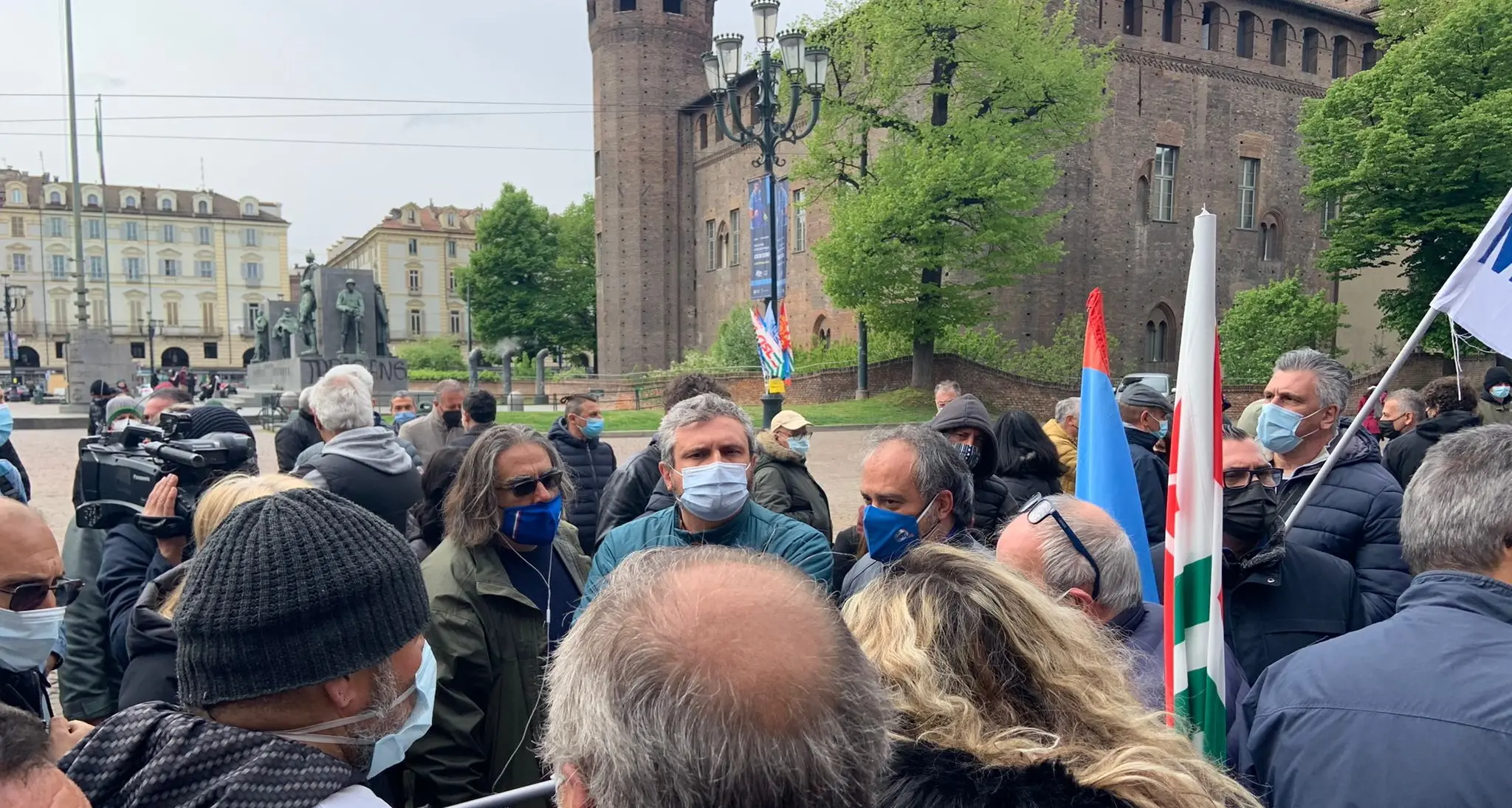 Ex Embraco: a Torino la protesta dei lavoratori. Senza risposte, tra 10 giorni il licenziamento