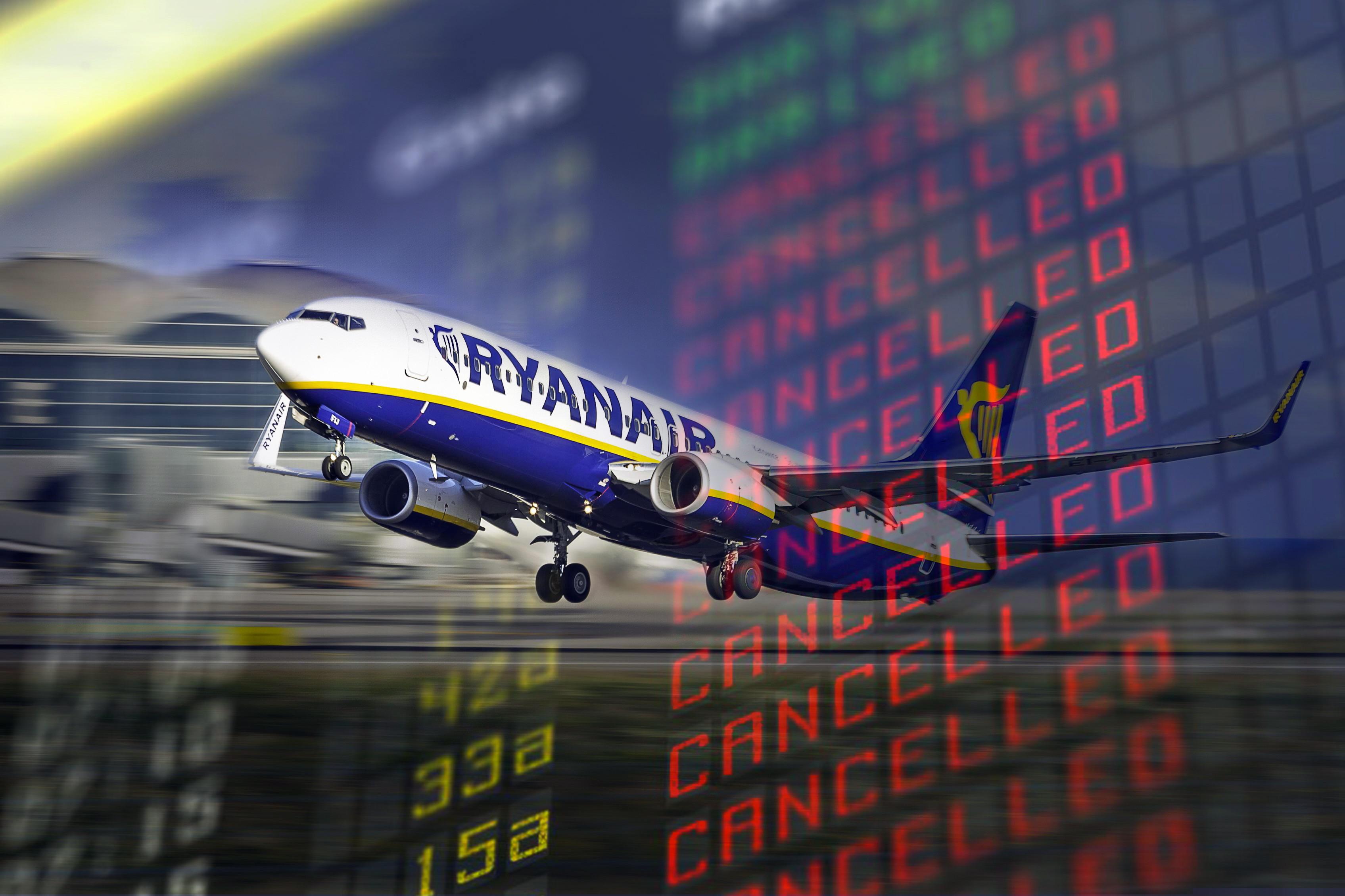 Ryanair, lo sciopero del «pane e acqua»