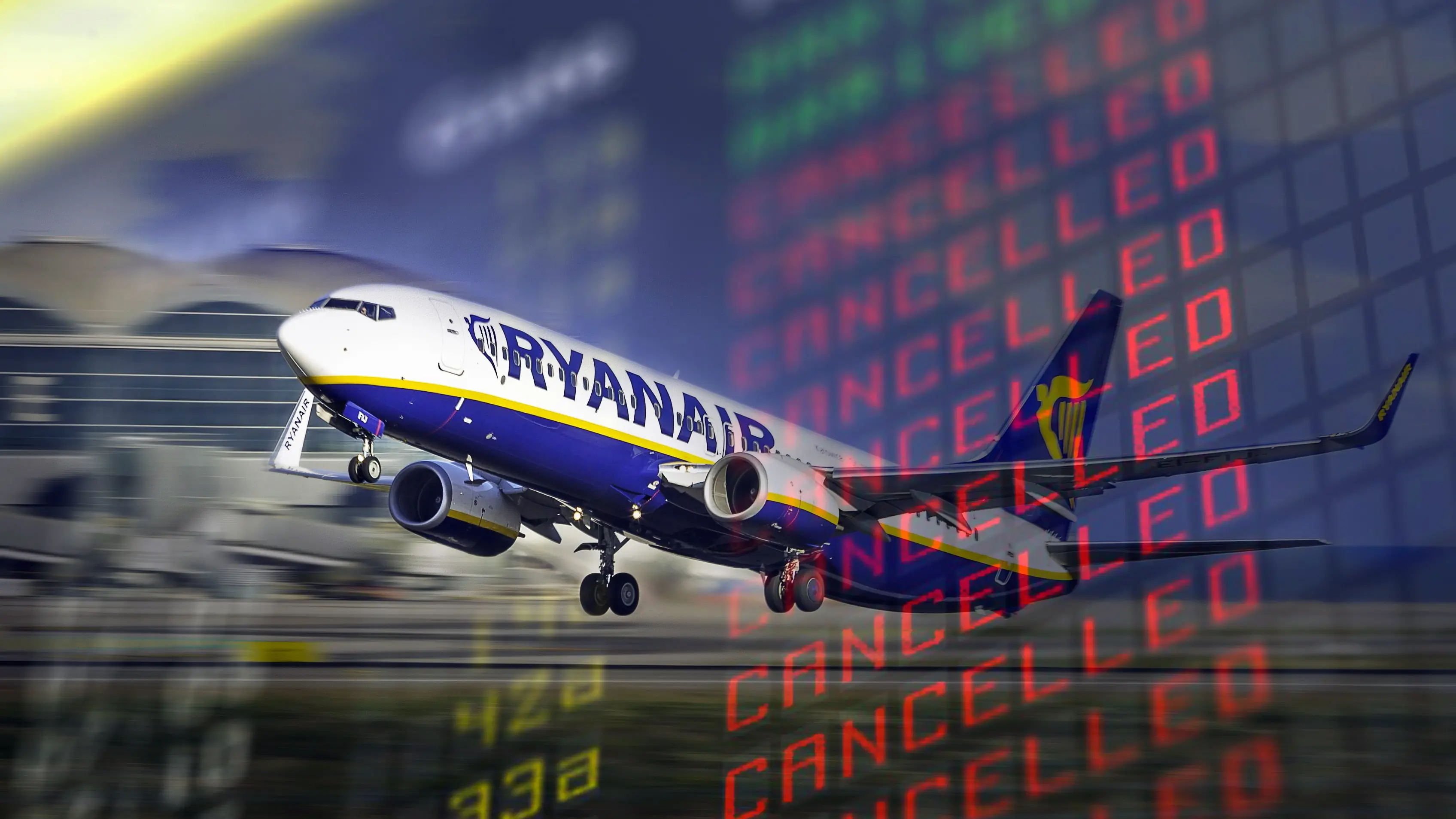 Ryanair, lo sciopero del «pane e acqua»