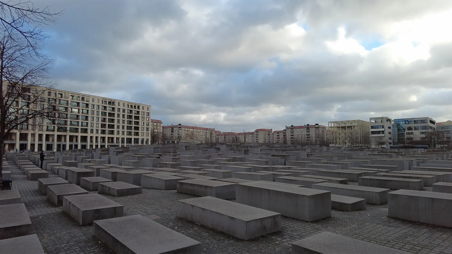 Nel Memoriale di Berlino, non solo un monumento