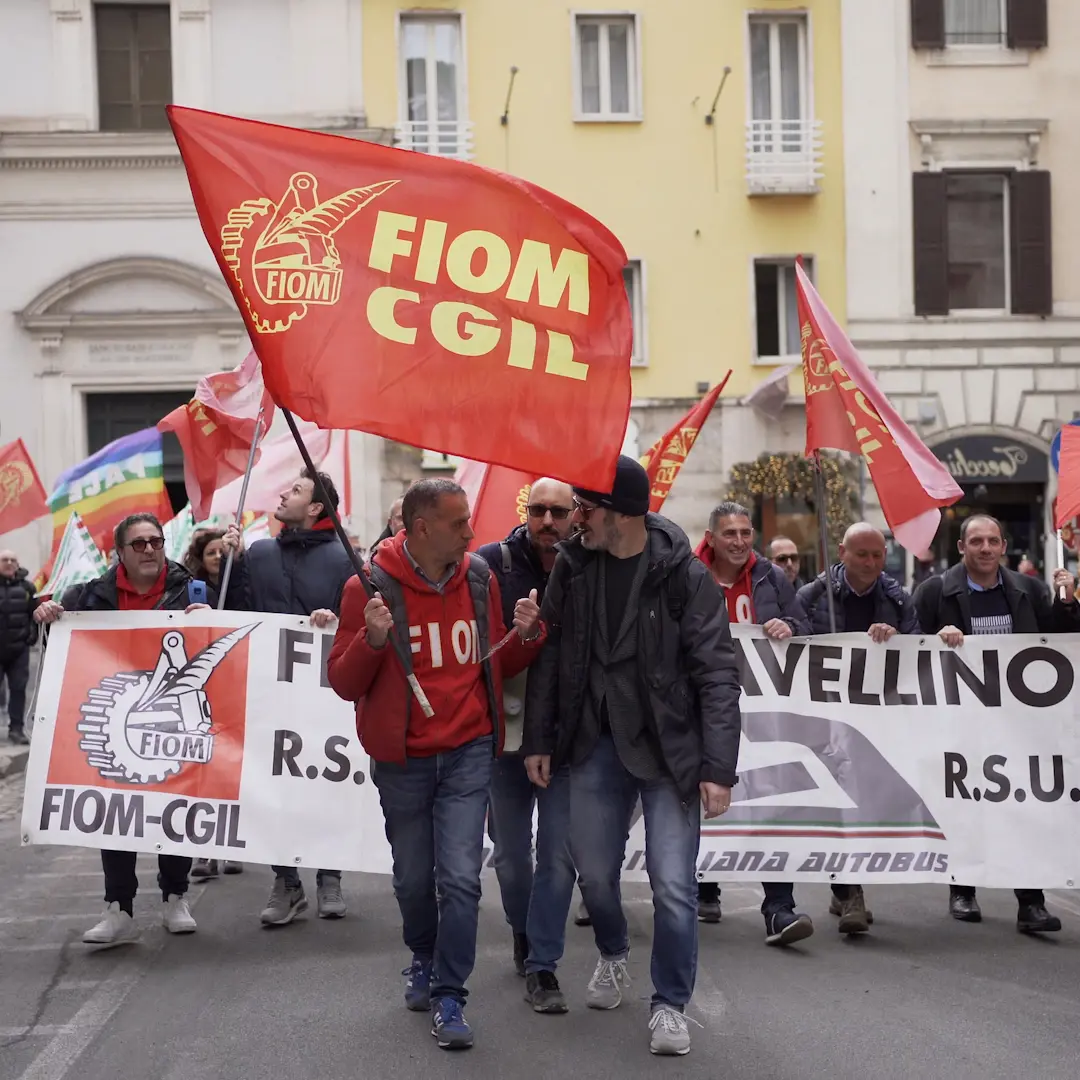 Industria italiana autobus, protesta a Roma: “Il governo ci ascolti”\n