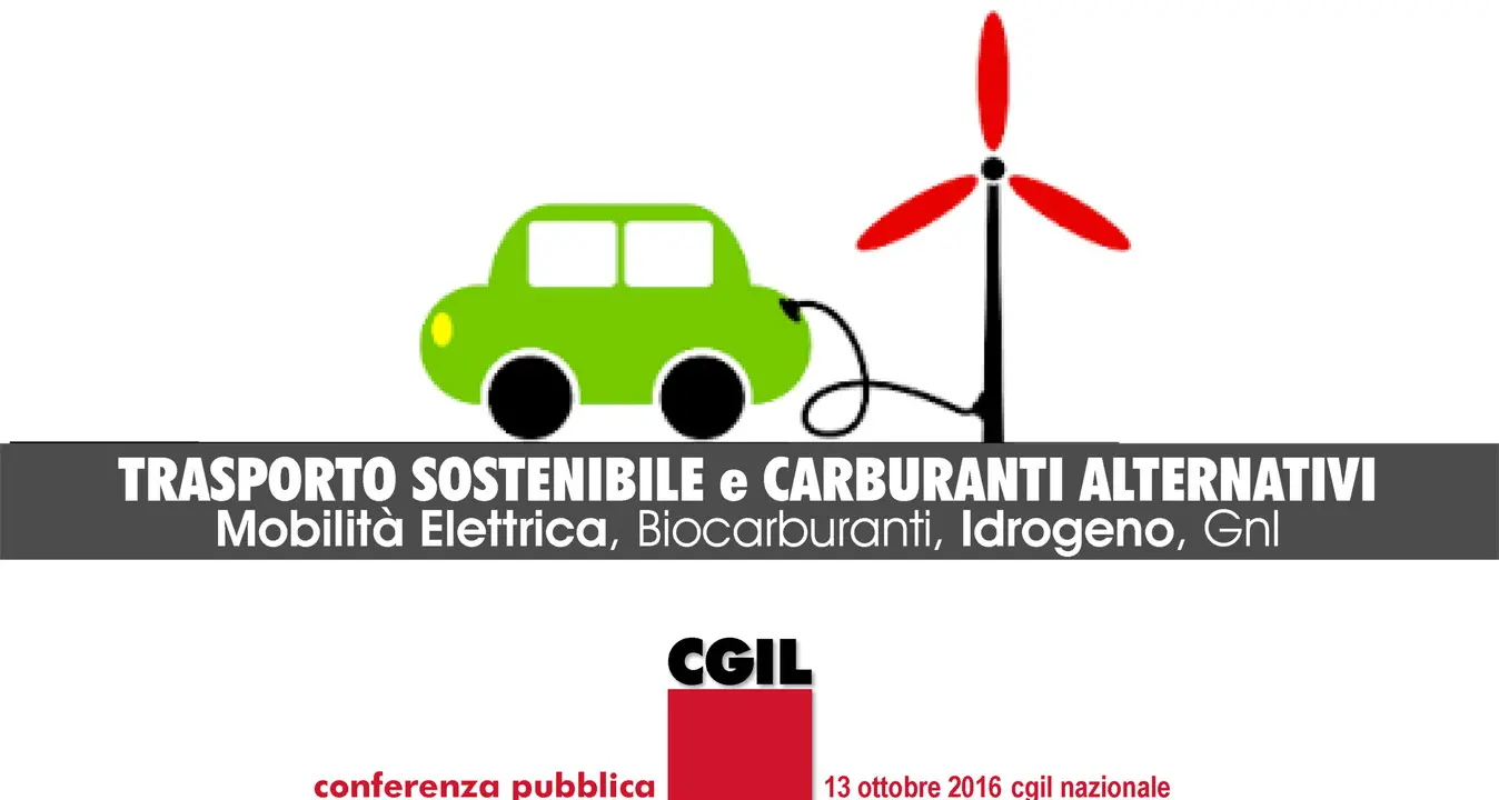 Energia: 13 ottobre, 'Trasporto sostenibile e carburanti alternativi'