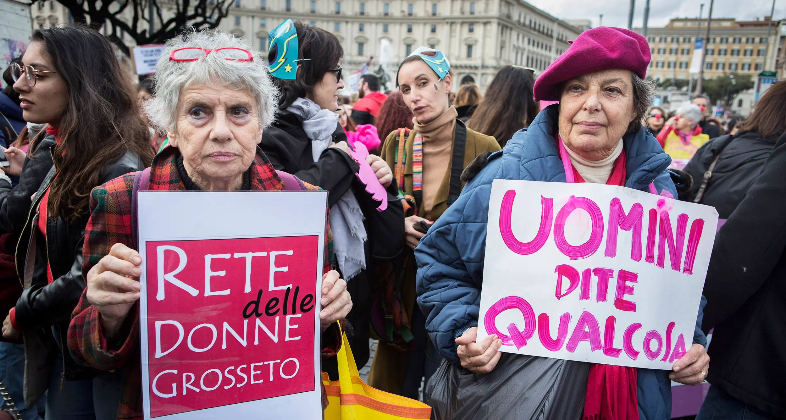 25 novembre, manifestazioni in tutta Italia