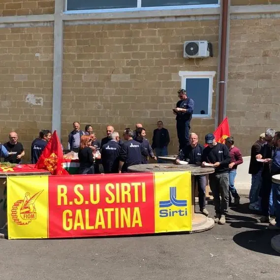 Sirti (Lecce), giornata di protesta e solidarietà