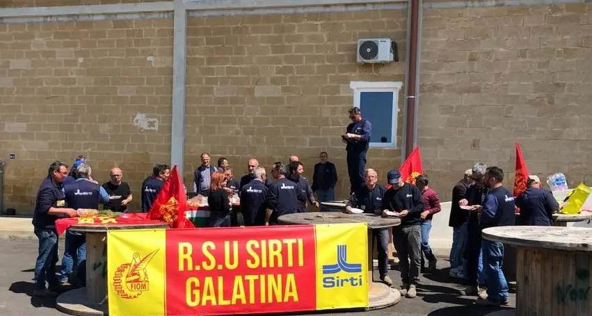 Sirti (Lecce), giornata di protesta e solidarietà