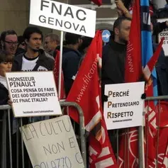 Filcams Cgil: salviamo Fnac, salviamo la cultura