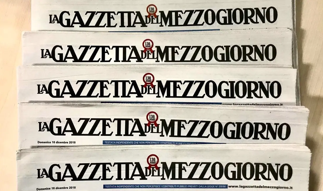 Gazzetta del Mezzogiorno Cgil Slc no ai 75 esuberi