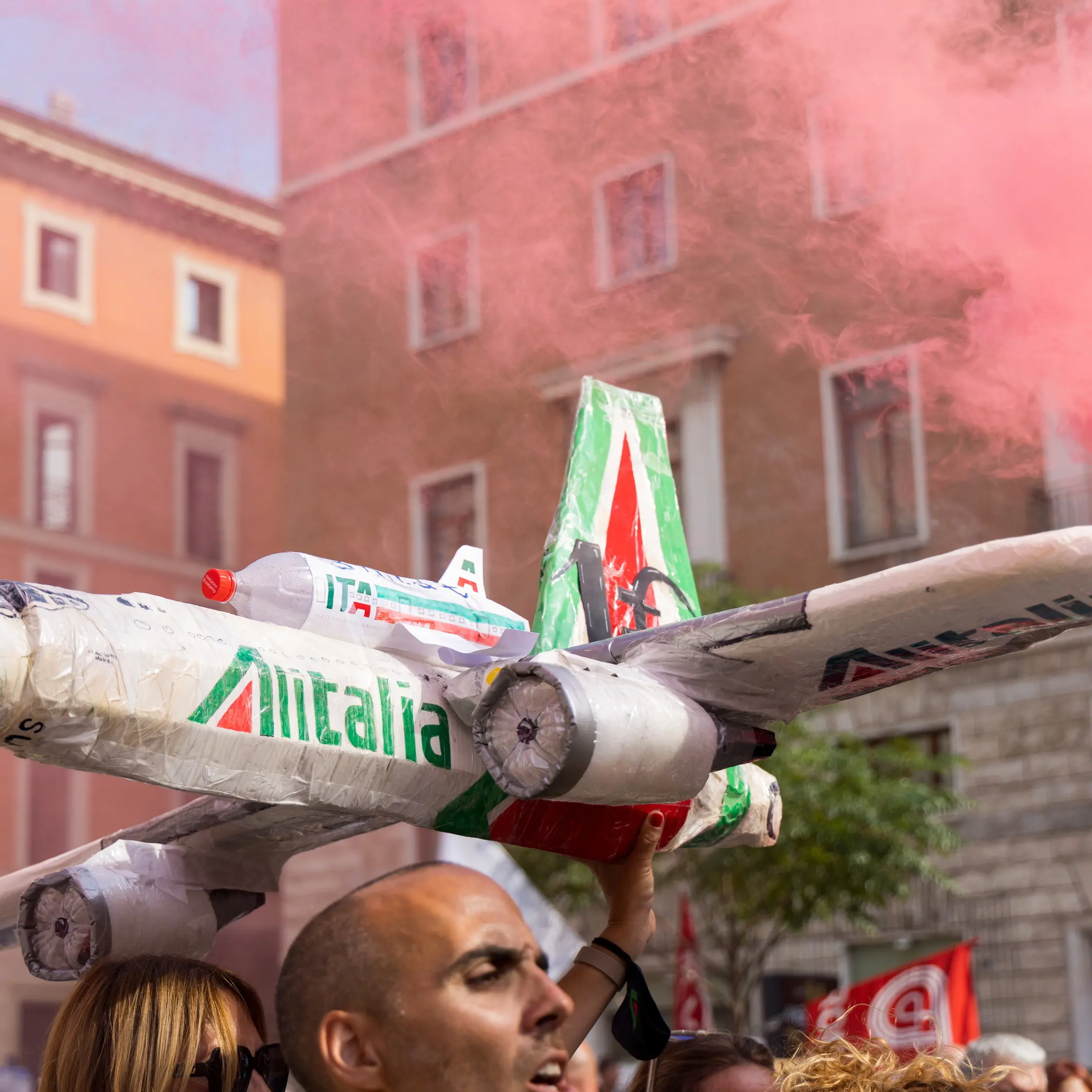 Alitalia, Filt Cgil: primi piccoli passi avanti per i lavoratori