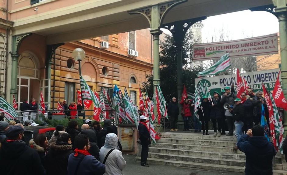 Roma, Assemblea All'Umberto I: Verso Lo Sciopero