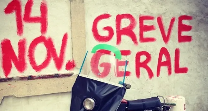 Sciopero generale, l'austerità strangola il lavoro