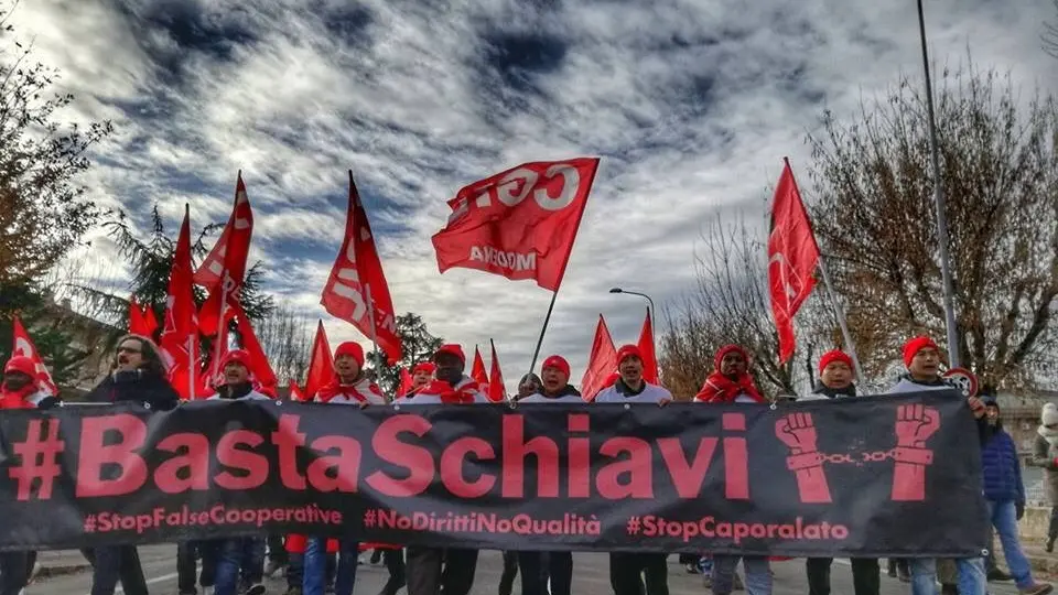 foto Flai Cgil Modena