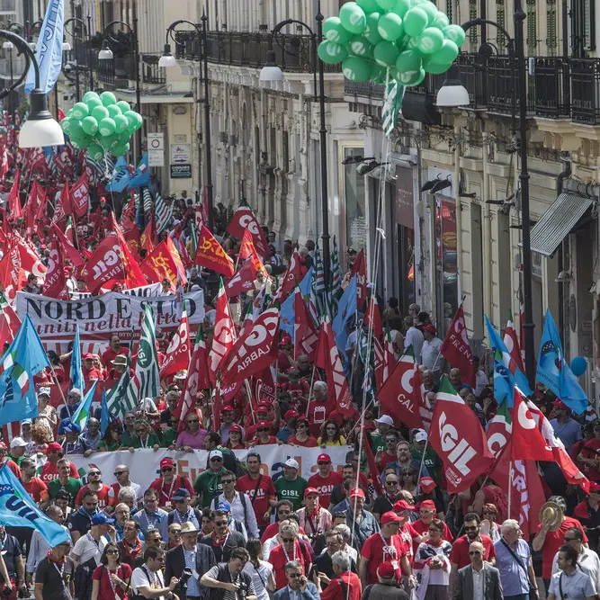 «Da Reggio Calabria rilanciamo la mobilitazione»