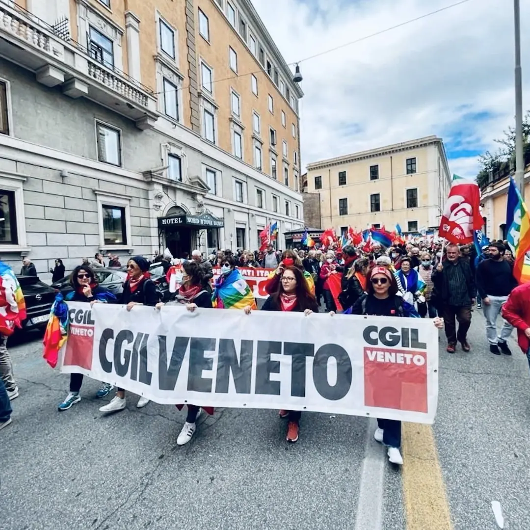 Salviamo il sociale, Cgil Cisl Uil Veneto manifestano il 29 novembre
