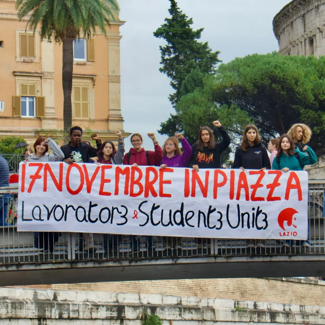 Studenti e lavoratori uniti nella lotta