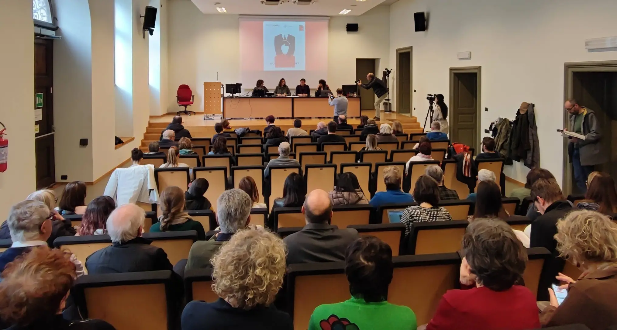 “Non è una battuta”, la ricerca sulle molestie in Trentino