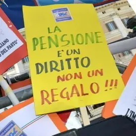 Ghiglione, Cgil: sulle pensioni un tavolo imbarazzante